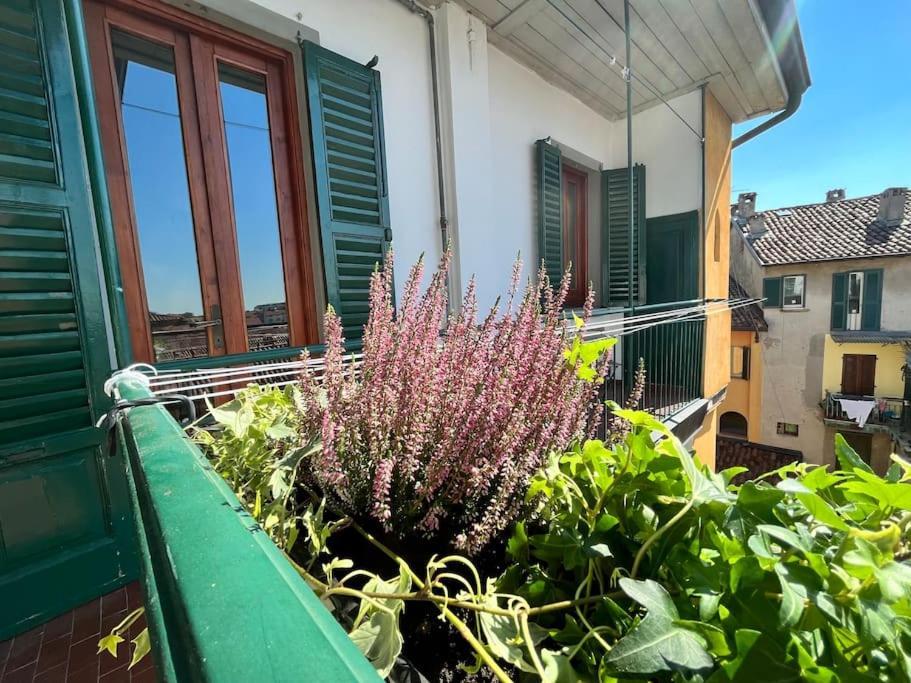 2-Bedroom Flat In The Heart Of Bergamo City Centre Esterno foto