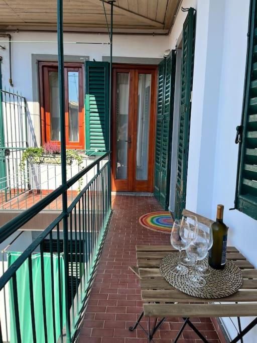 2-Bedroom Flat In The Heart Of Bergamo City Centre Esterno foto